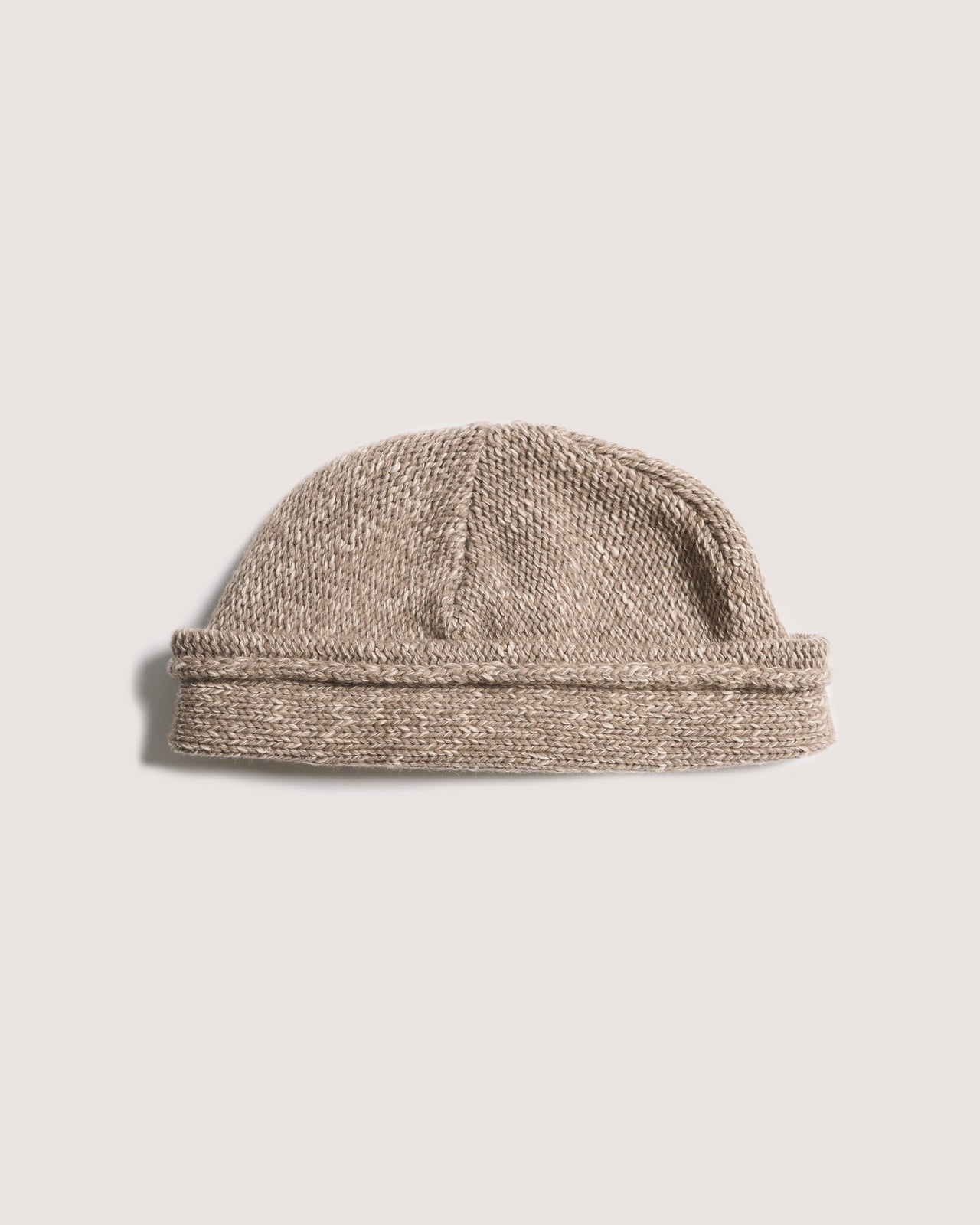 Maha Hat - Ecru / Brown