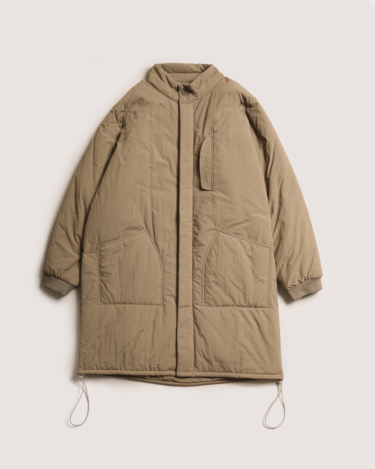 Lightly Padded Parka [W] - Olive