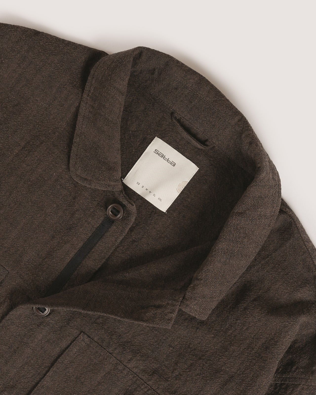 Judo Shirt - Speckled Brown