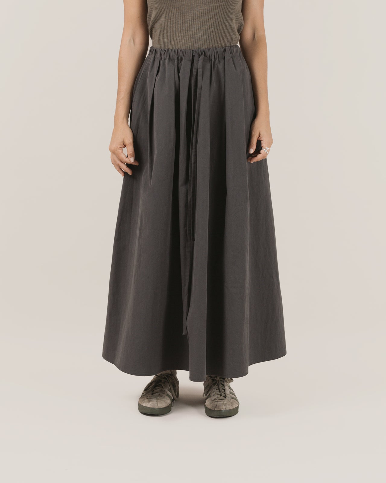 Bunch Skirt [W] - Charcoal