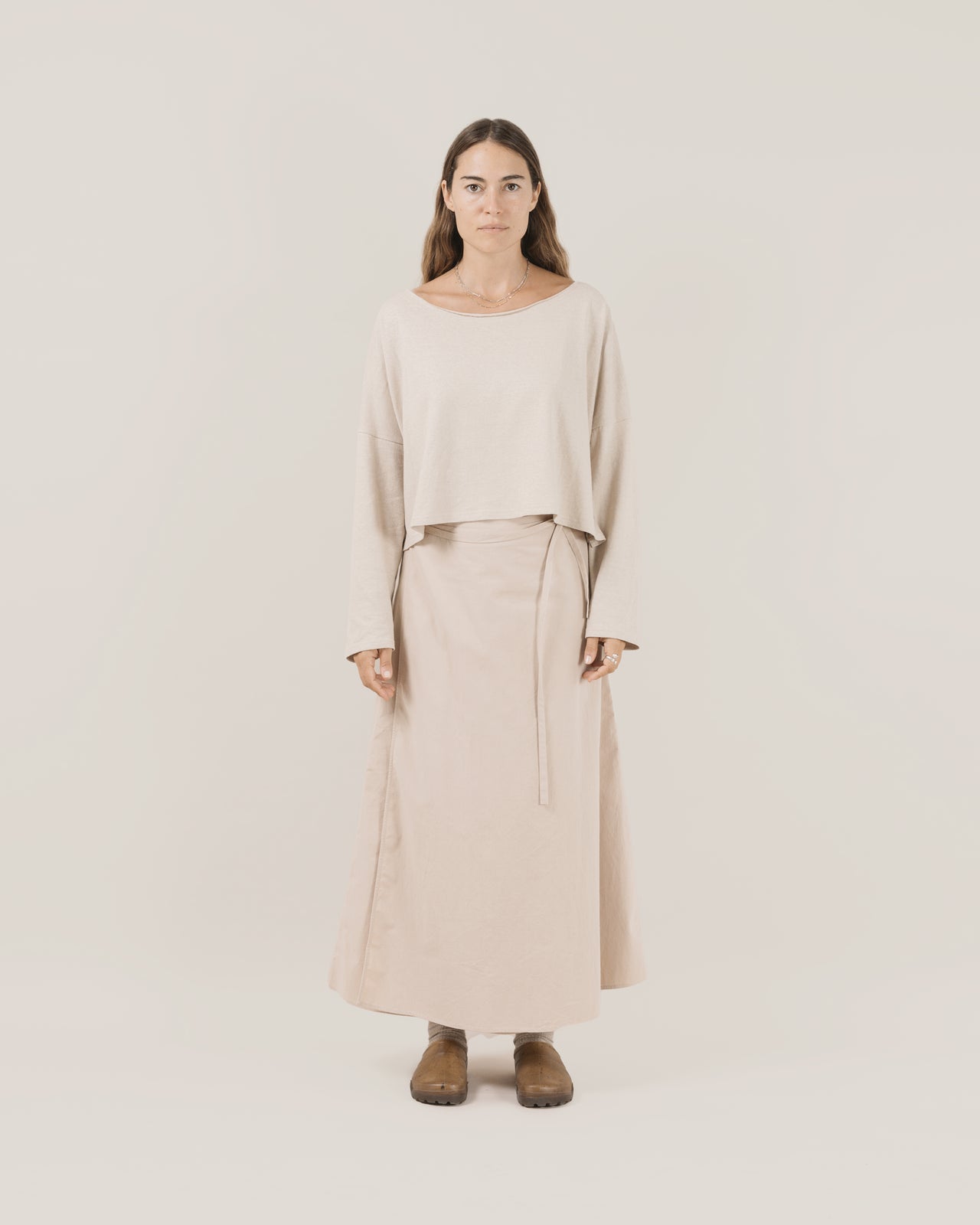 Wrap Skirt [W] - Stone