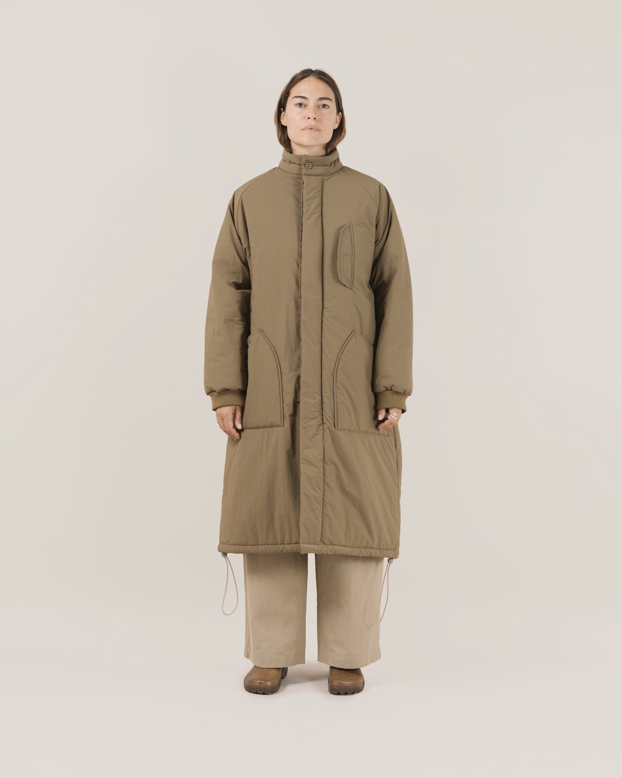 Lightly Padded Parka [W] - Olive