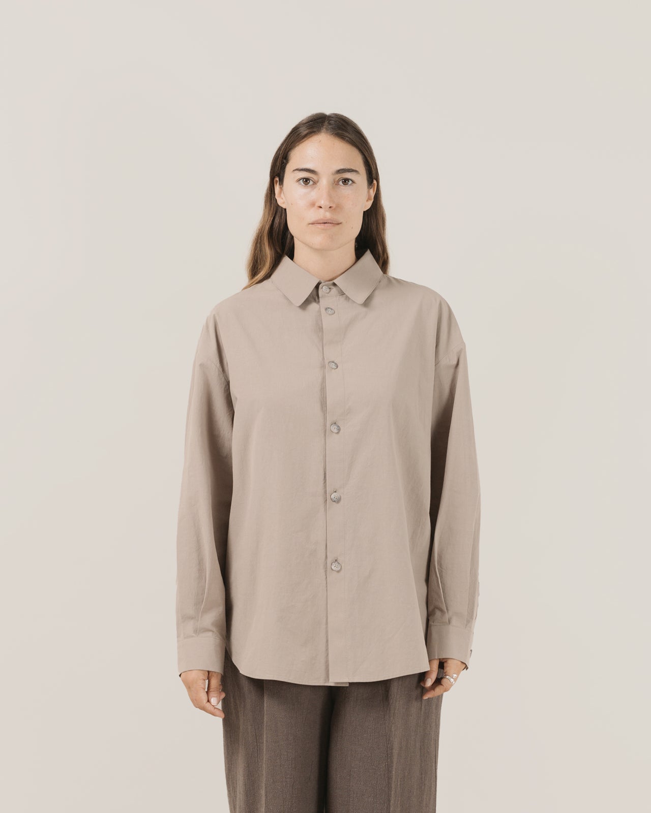 Atlas Shirt [W] - Dark Khaki