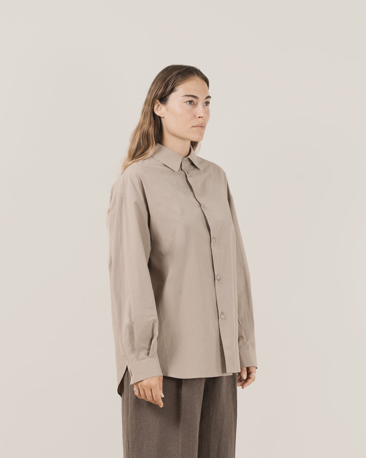 Atlas Shirt [W] - Dark Khaki