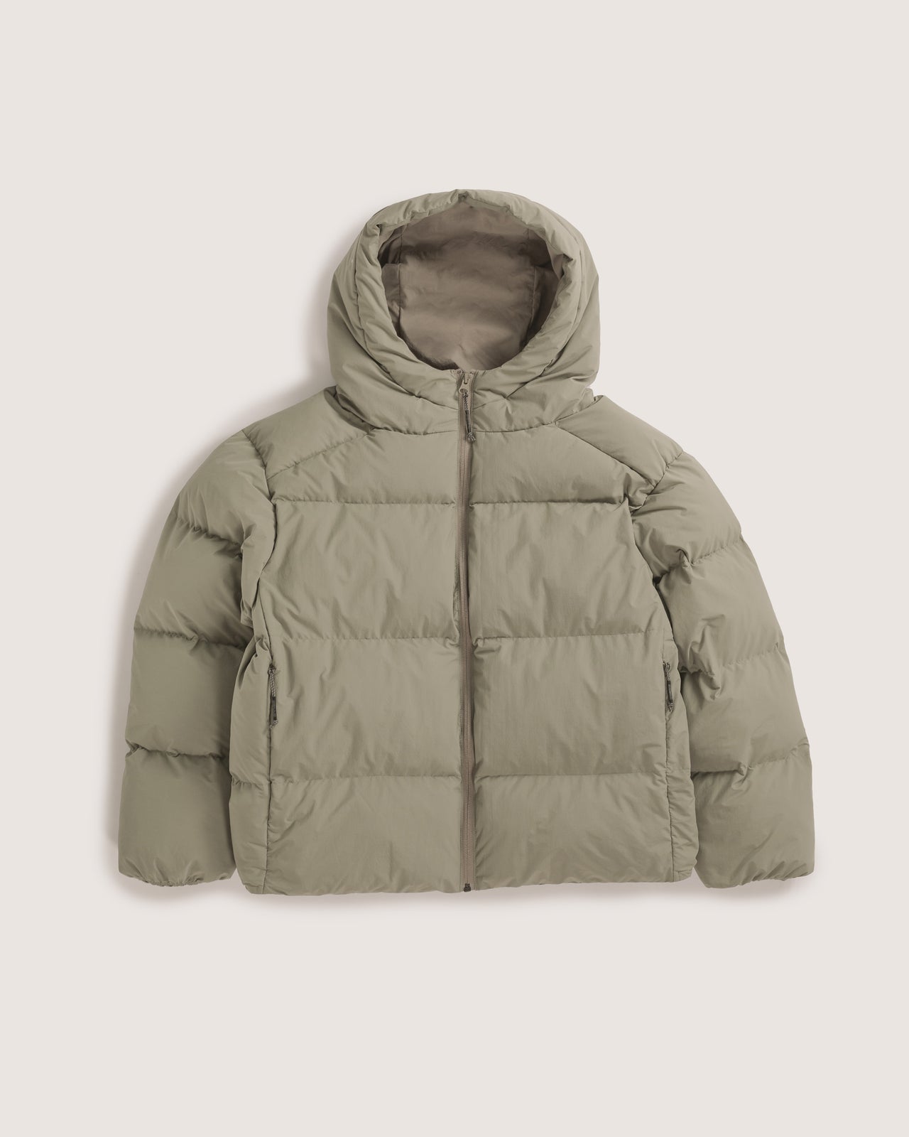 Puffer Jacket [W] - Light Olive