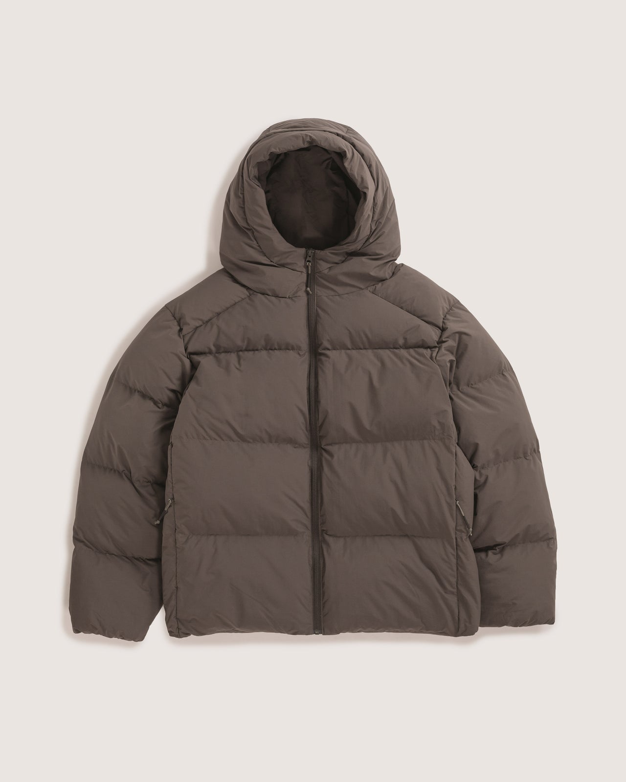 Puffer Jacket - Charcoal