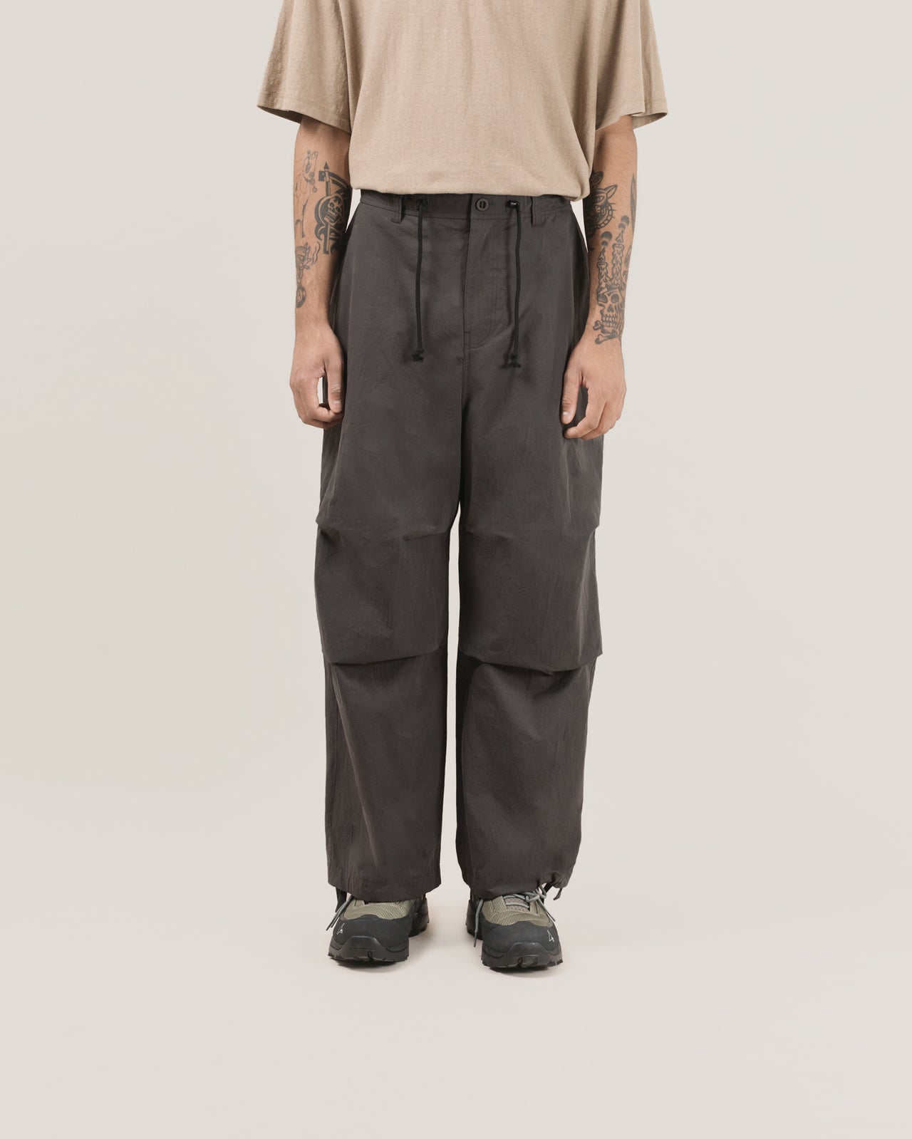 Fold Cargo Pant - Charcoal