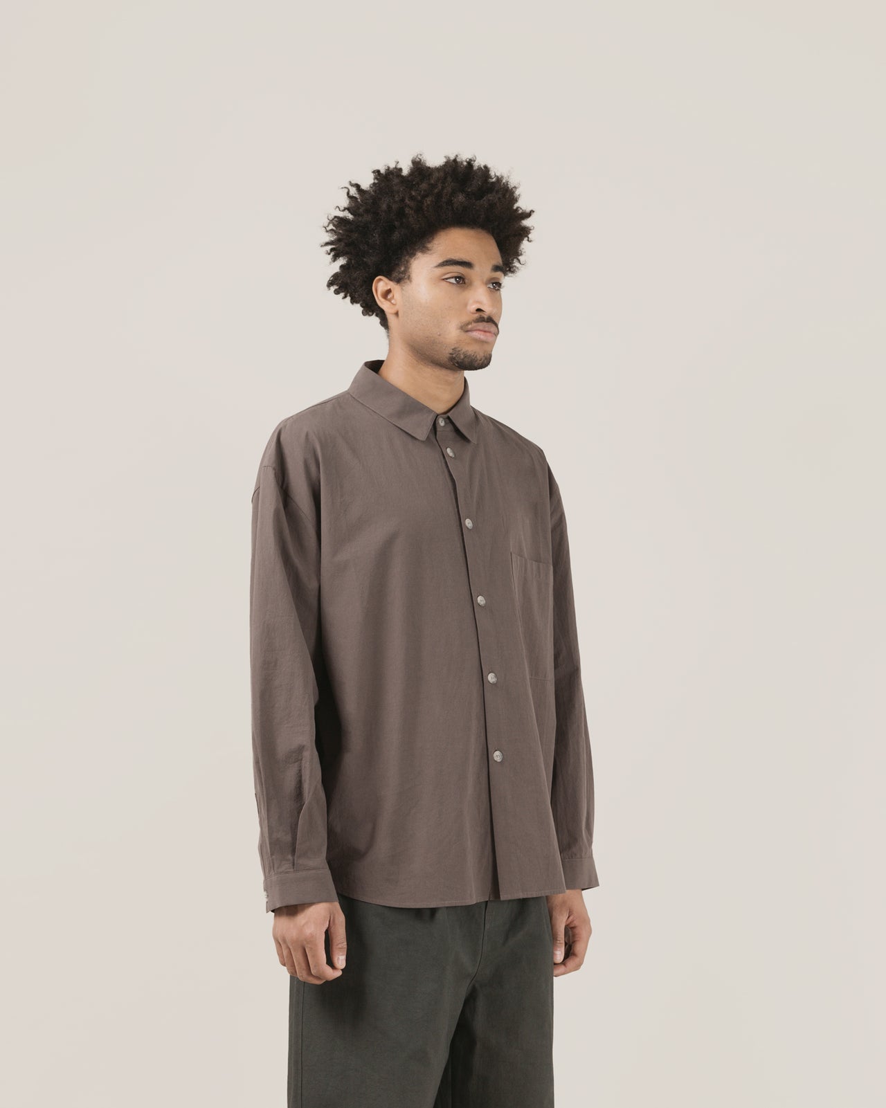 Atlas Shirt - Charcoal