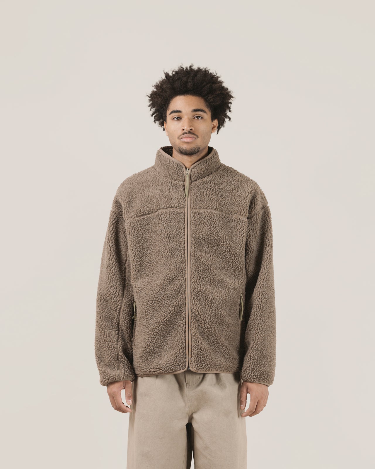 Bigfoot Fleece - Plum Brown