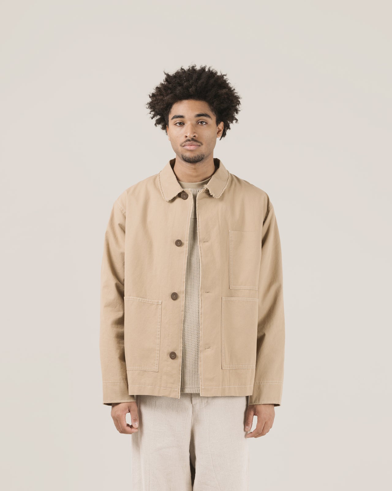 Judd Jacket - Dark Khaki