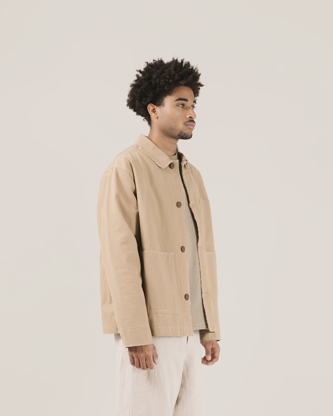 Judd Jacket - Dark Khaki