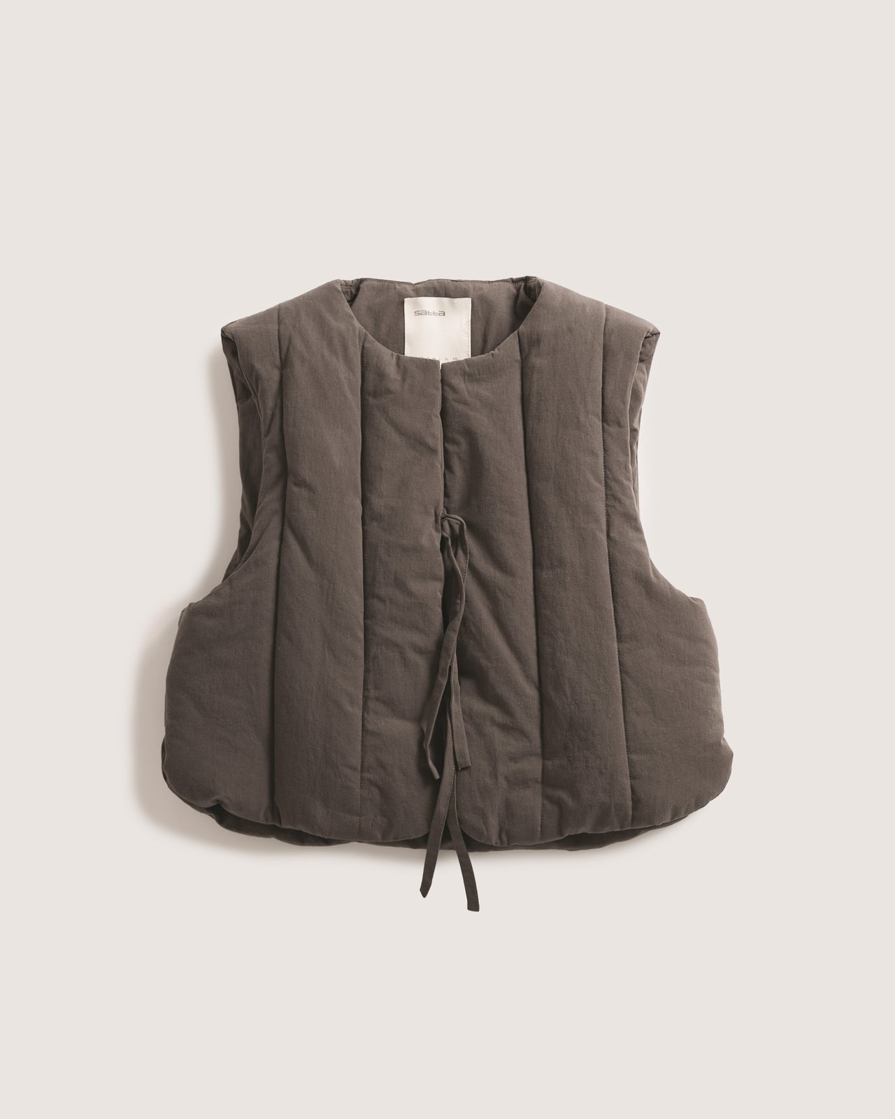 Insulated Leaf Vest [W] - Charcoal