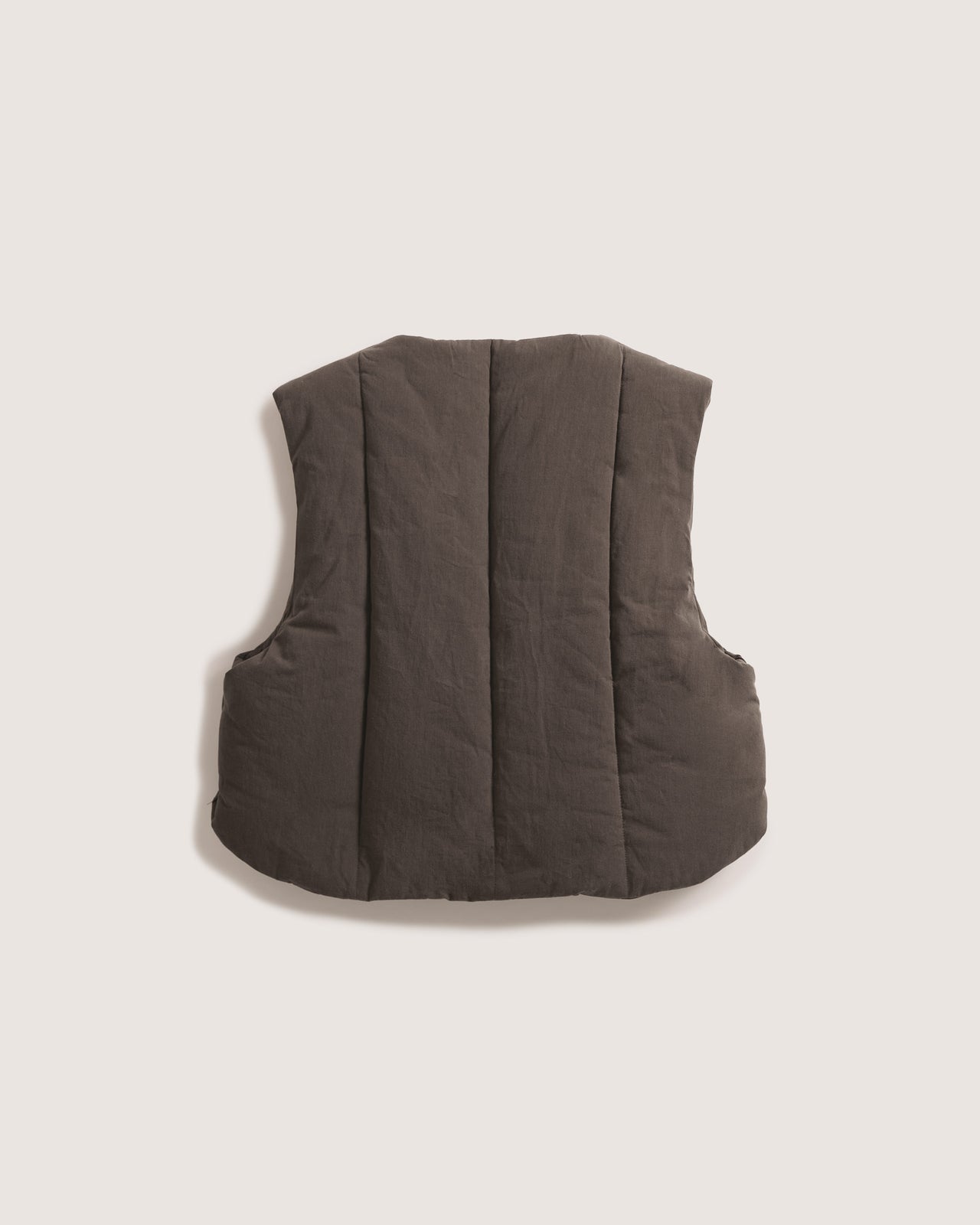 Insulated Leaf Vest [W] - Charcoal