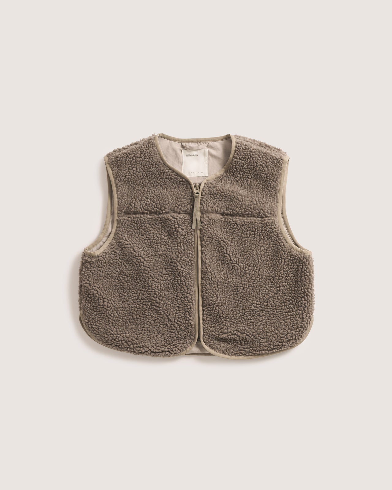 Leaf Vest [W] - Brown