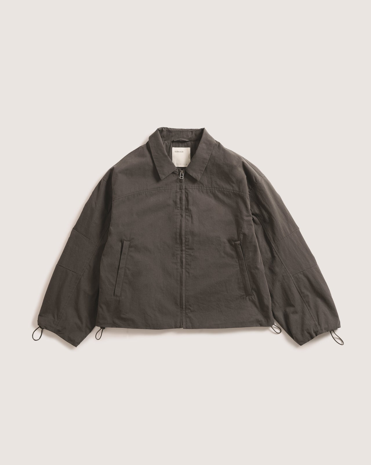 Grounds Jacket [W] - Charcoal