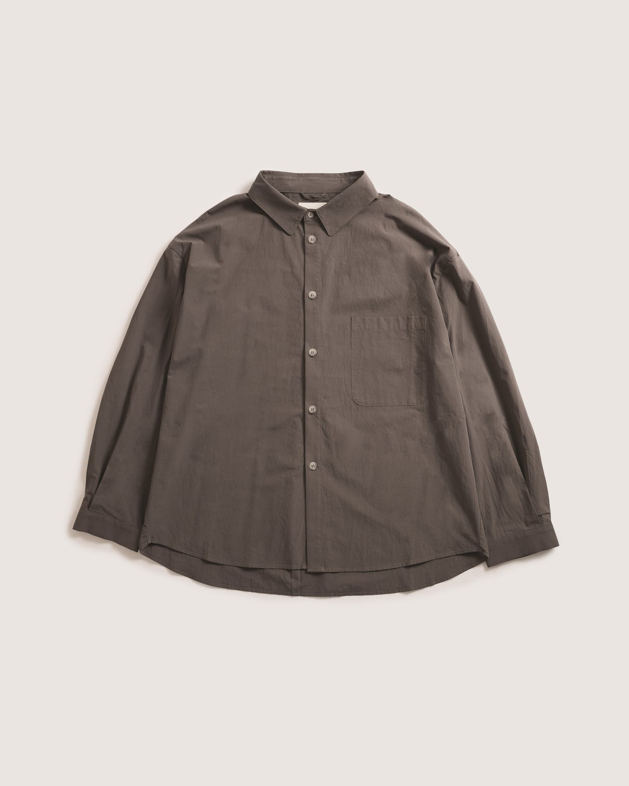 Atlas Shirt - Charcoal