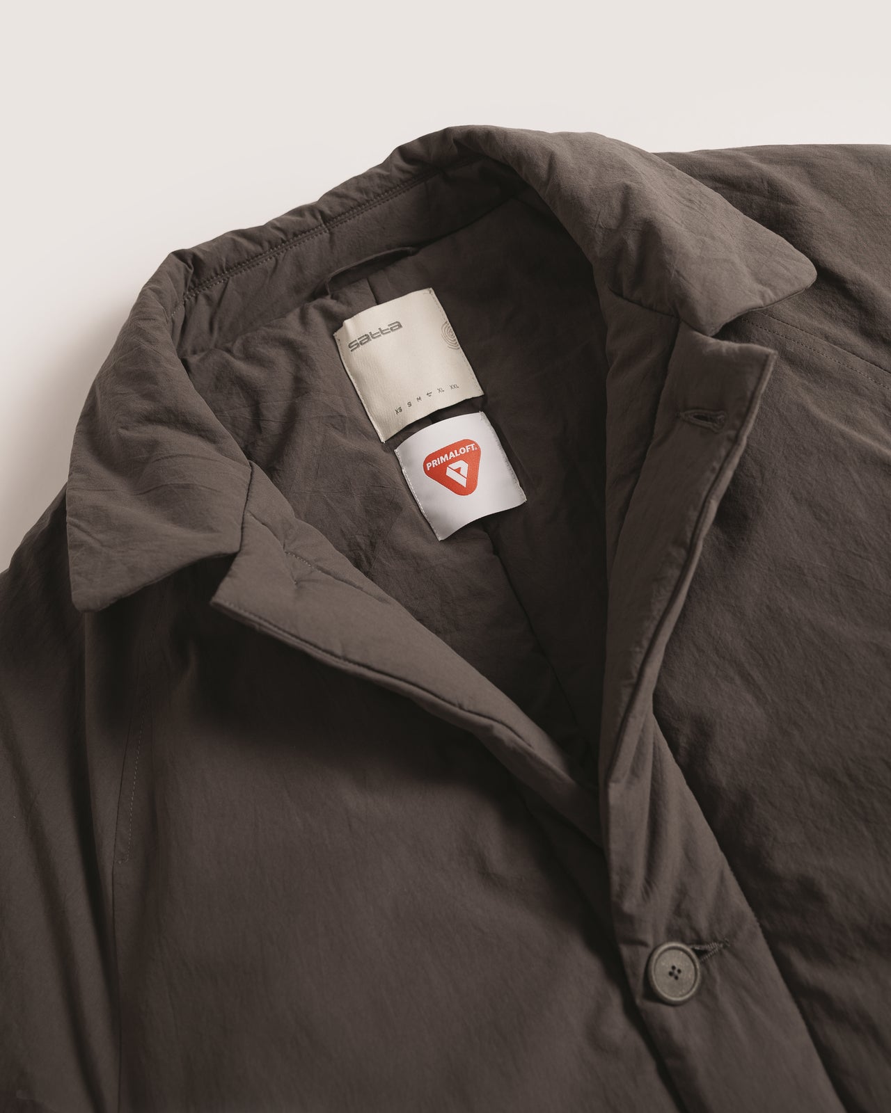 Primaloft Mac - Charcoal