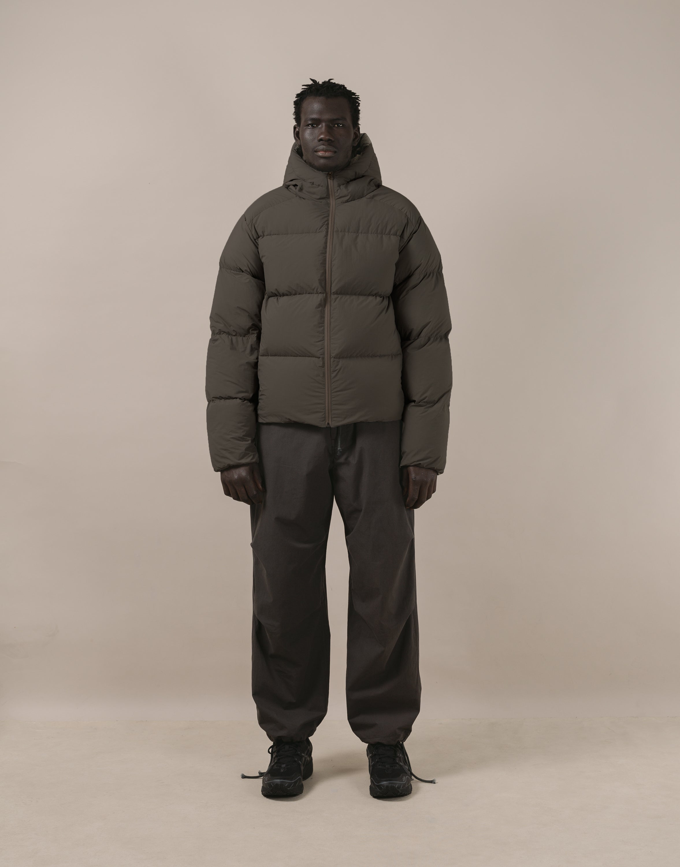 Puffer Jacket Charcoal SATTA