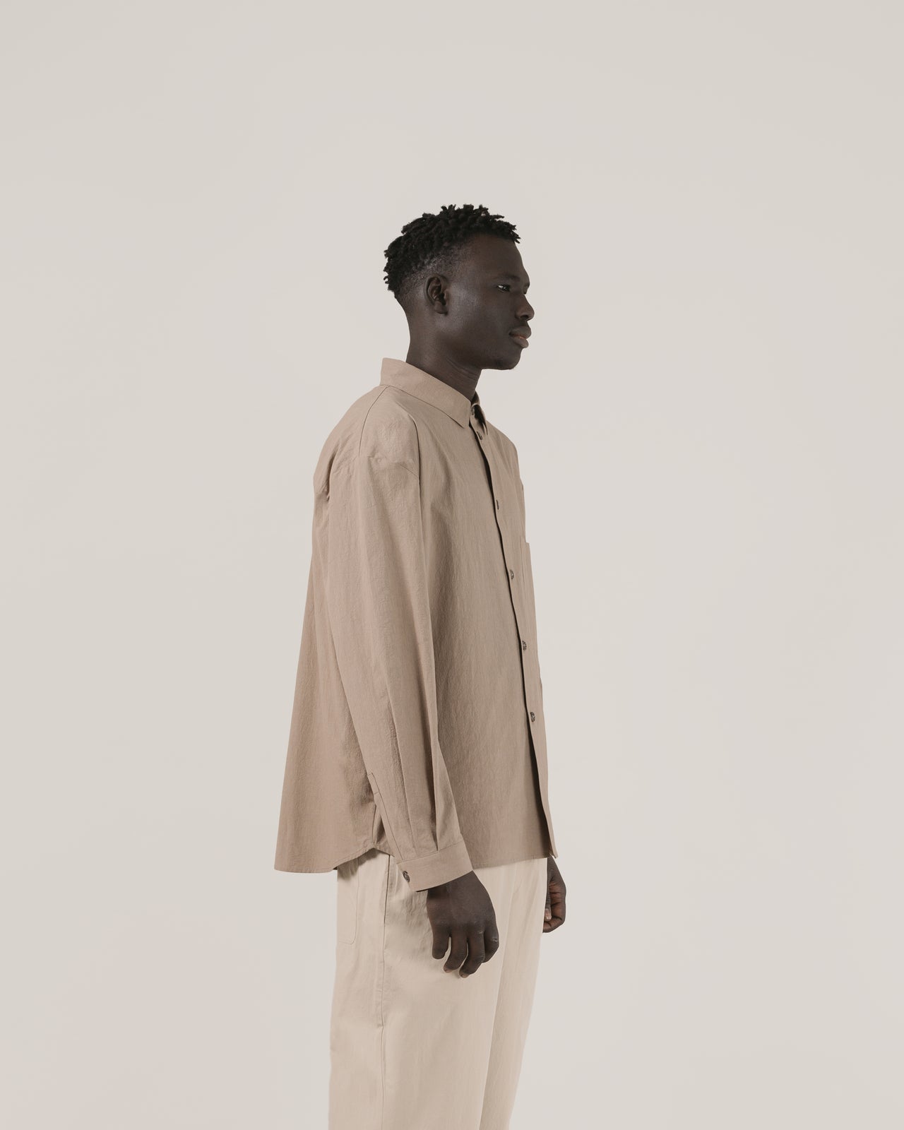 Satta | Atlas Shirt - Topo