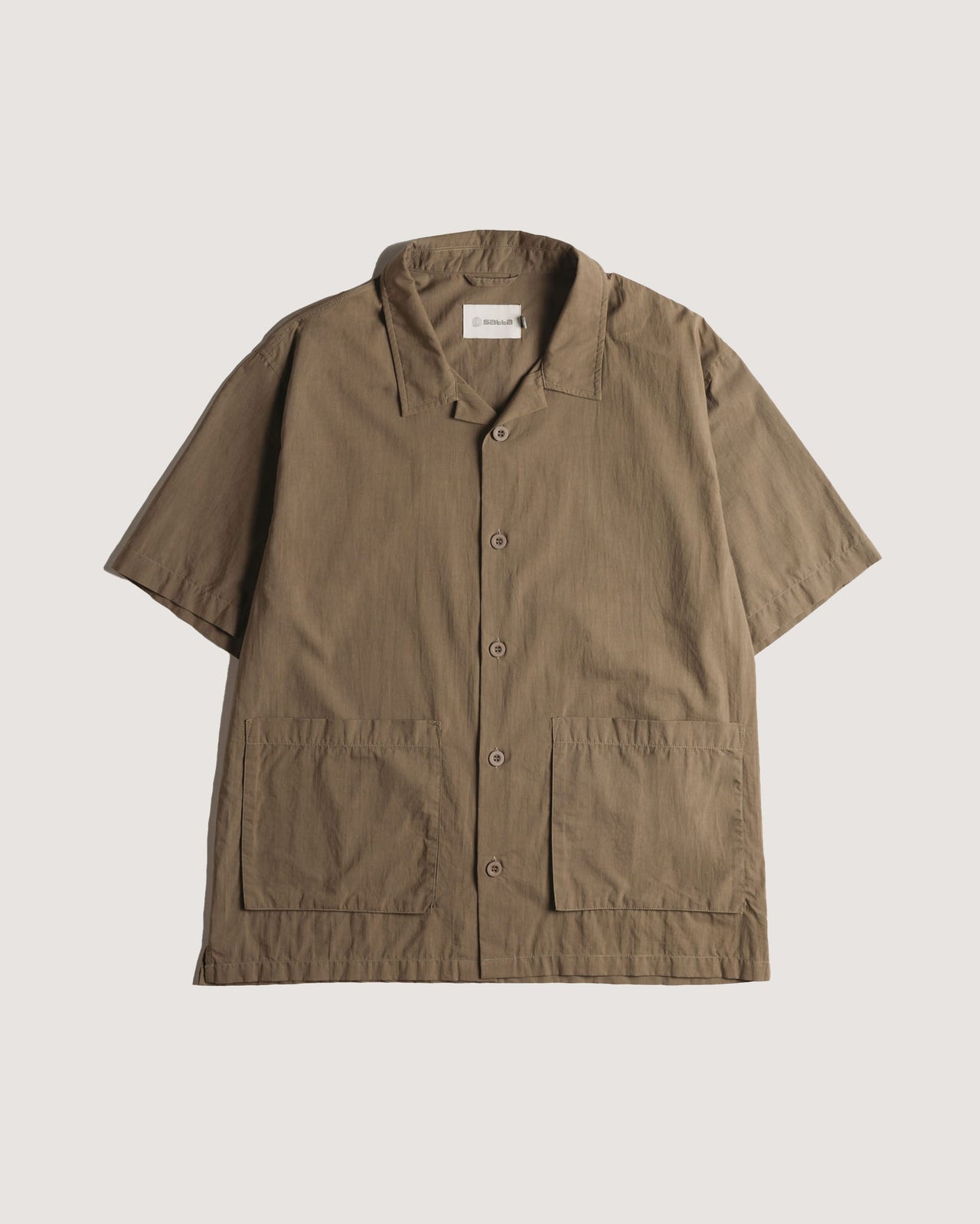 Satta | Camp Shirt - Dark Olive