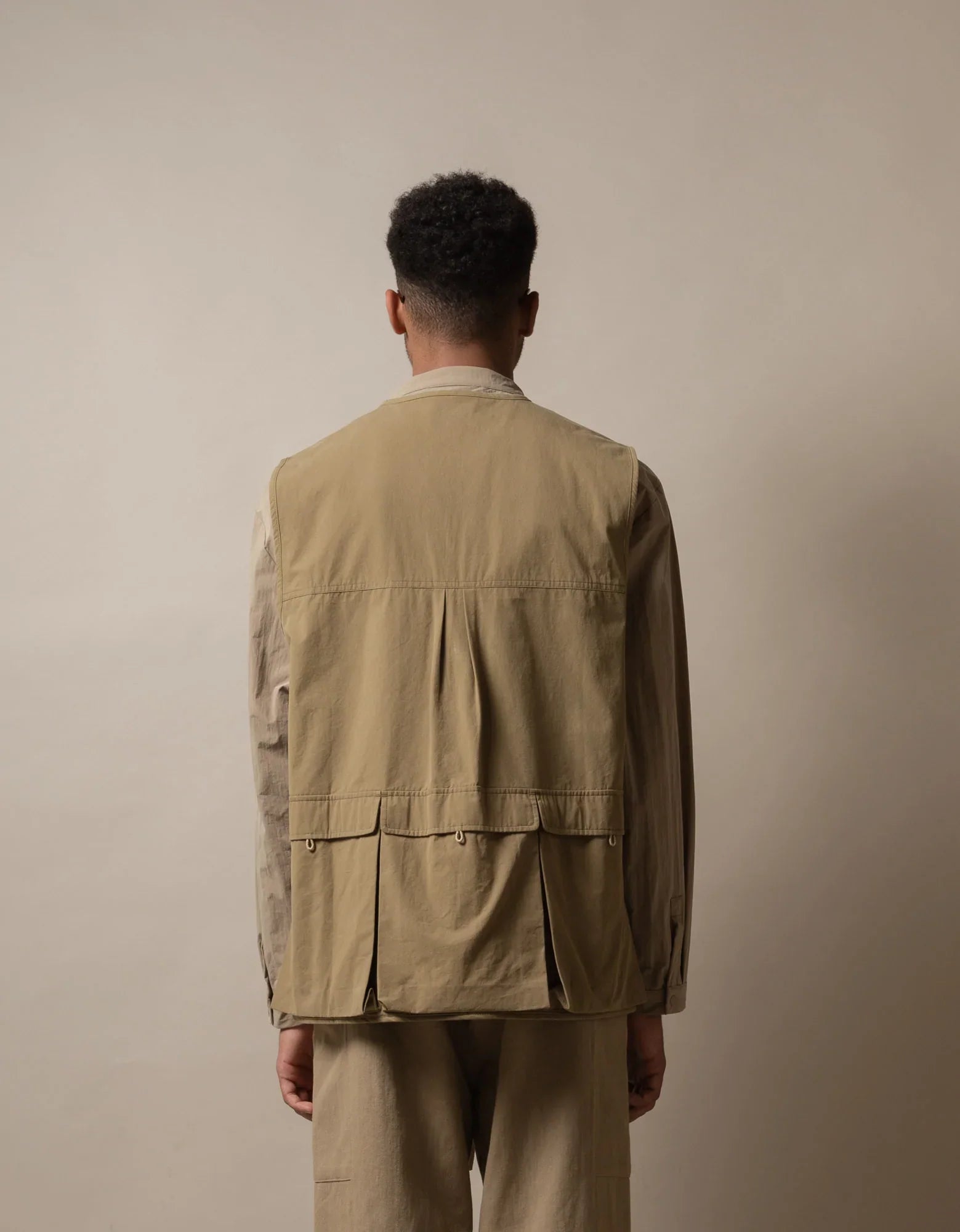 Satta | Bulb Vest - Olive